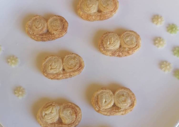 Recette: Palmier