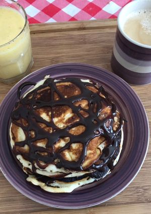 Una foto de Hotcakes