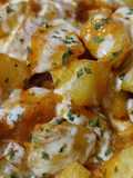 Patatas bravas