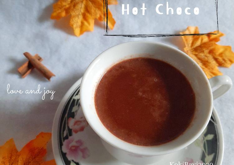 Cara Mudah Membuat Cinnamon Hot Choco Bikin Ngiler