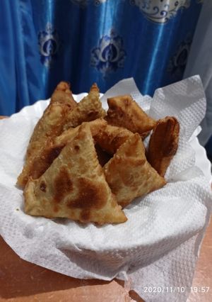 A picture of Samosa.