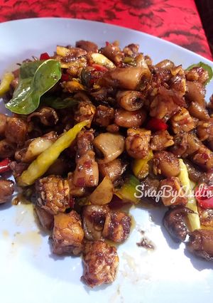 Foto resep Oseng Cumi Asin