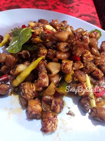 Langkah Gampang Membikin Resep  Oseng Cumi Asin yang Lezat Sekali, Enak