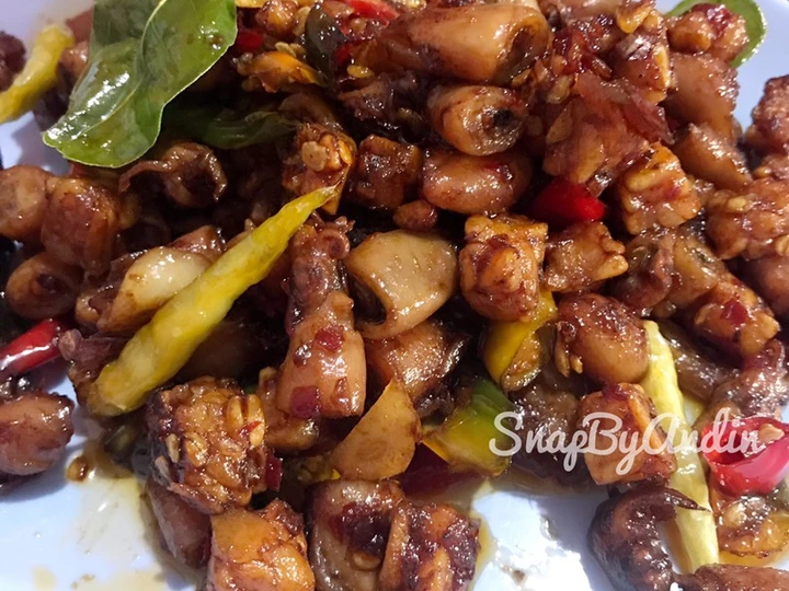 Langkah Gampang Membikin Resep  Oseng Cumi Asin yang Enak Banget, Menggugah Selera