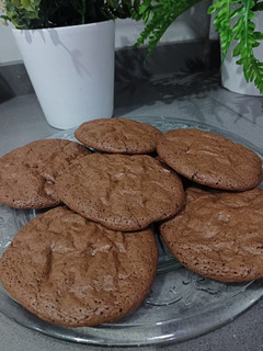 Una foto de Galletas de chocolate