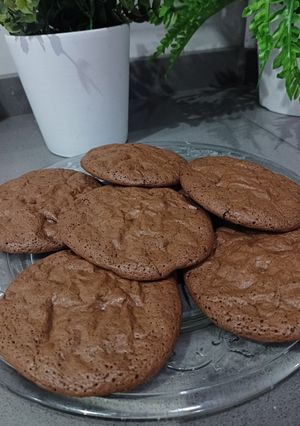 Una foto de Galletas de chocolate