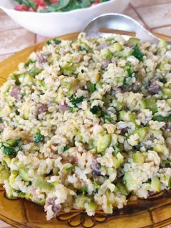 صورة لوصفة برغل بكوسا (أبو شلهوب)