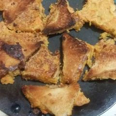 A picture of Bread chilla.