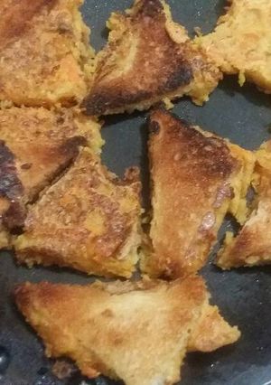 A picture of Bread chilla.