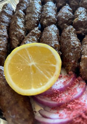 A picture of Grilled Kofta.