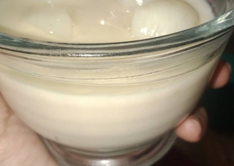 Puding longan simPle dAN MuDah