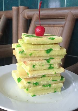 Foto resep Cake Melon