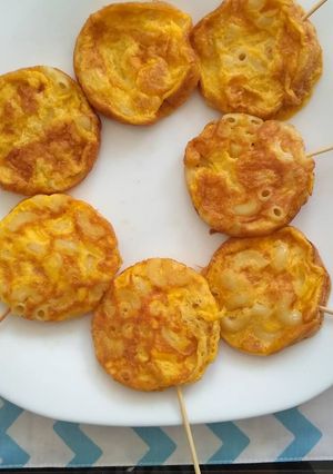 Foto resep Makaroni telor