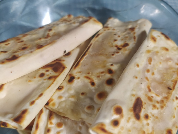 Bagaimana Membuat Kebab mini kulit pangsit, Lezat