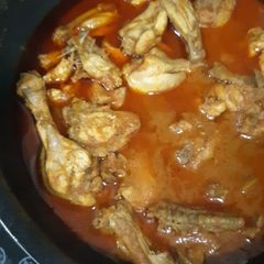 A picture of Chicken korma recipe.