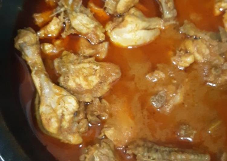 Step-by-Step Guide to Make Speedy Chicken korma recipe