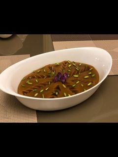 عکسی از دستور حلوا