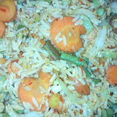 A picture of Veggies Rice.