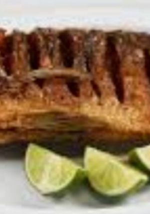 Una foto de Pescado frito