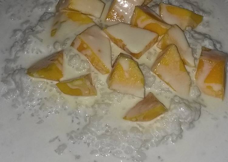 Recipe of Perfect Mango Sticky Rice