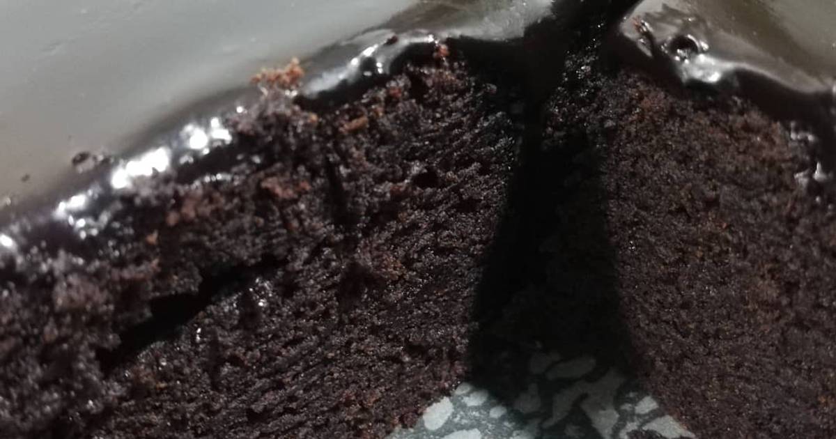 Sukatan coklat resepi cawan kek