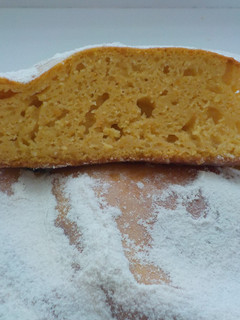 Una foto de Bizcocho de calabaza para dietas