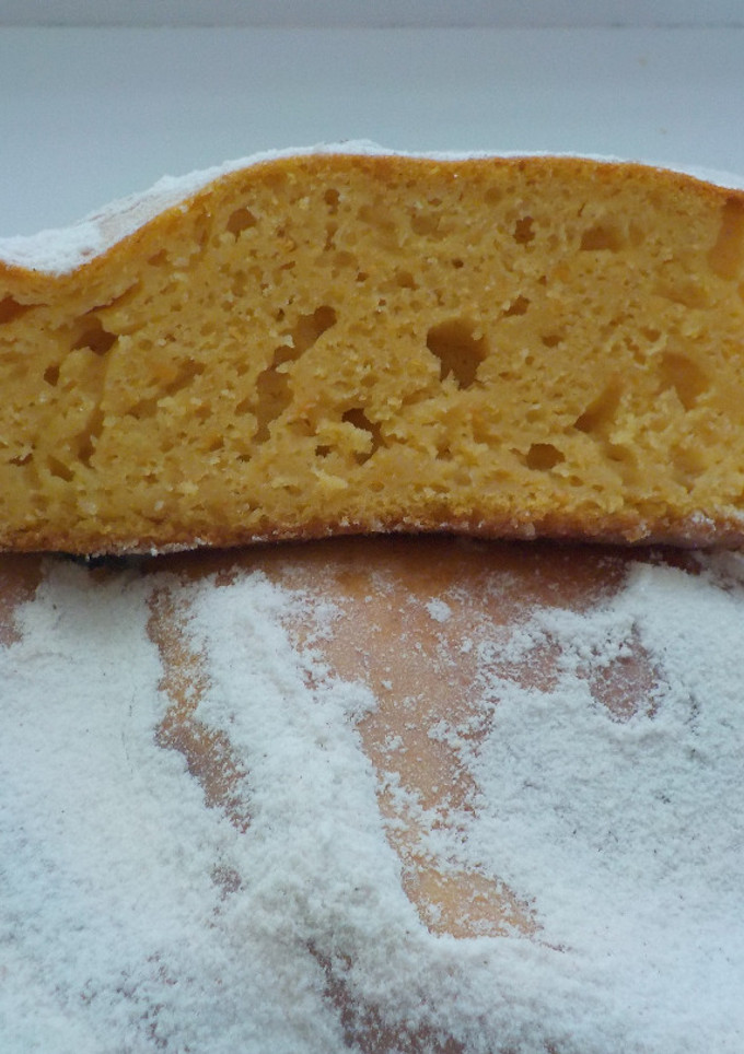 Una foto de Bizcocho de calabaza para dietas
