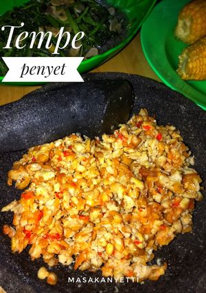 Foto resep Tempe Penyet