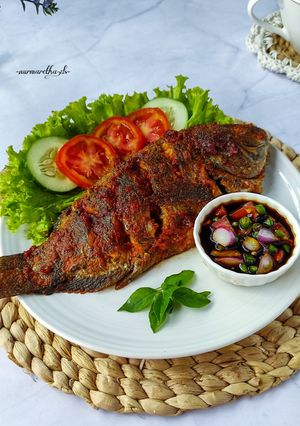 Foto resep 198. Ikan Nila Bakar Jimbaran
