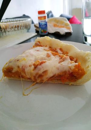 Una foto de Tarta de zapallo sin gluten