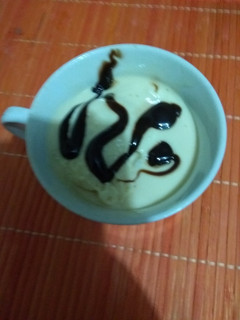 Una foto de Helado Tres Leches Casero