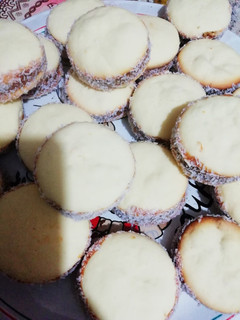 Una foto de Alfajores de maicena