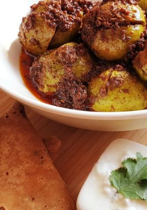 A picture of Masala Tinda.