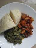 Ugali Managu and Pork