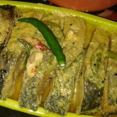 A picture of Mustard Fish(Kasundi machh).