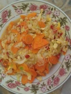 Foto resep Orak arik sayur