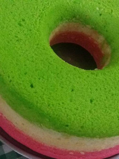 Foto resep Bolu pelangi kukus
