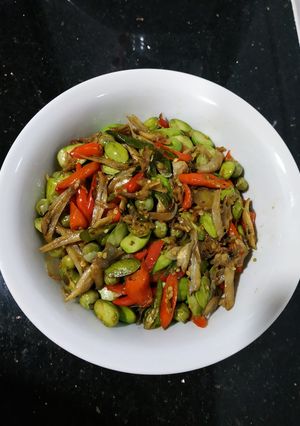 Foto resep Trio PTP (pokak teri pete)