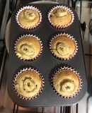 Muffins de banana saludable