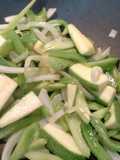 Verduras salteadas. ॐ