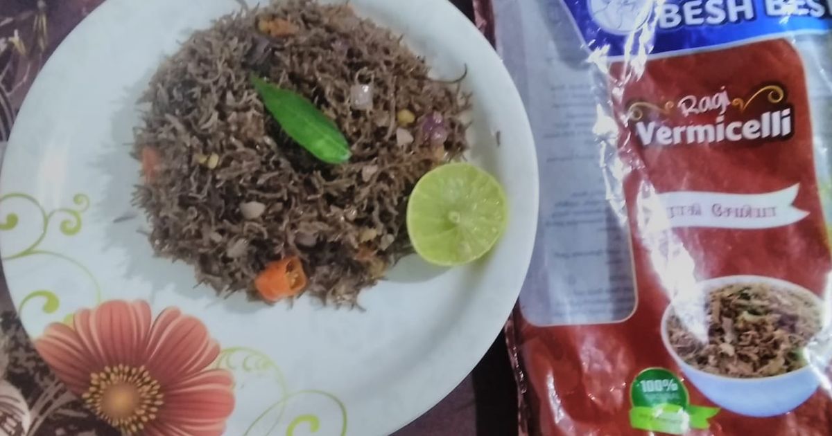 Ramesh Ragi ராகி சேமியா(Ragi Semiya Recipe In Tamil) இவருடைய ரெசிபி Meena Ramesh ...