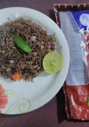 ராகி சேமியா(ragi semiya recipe in tamil) செய்முறை முக்கிய புகைப்படம்