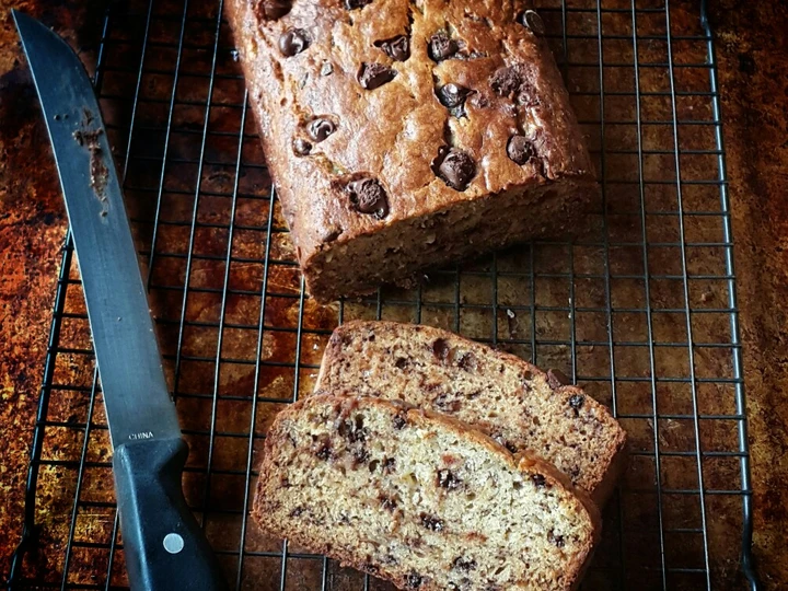 Recipe Chocolate Chip Banana Bread the Delicious So Delicious