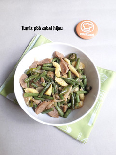 Foto resep Tumis pbb cabai hijau