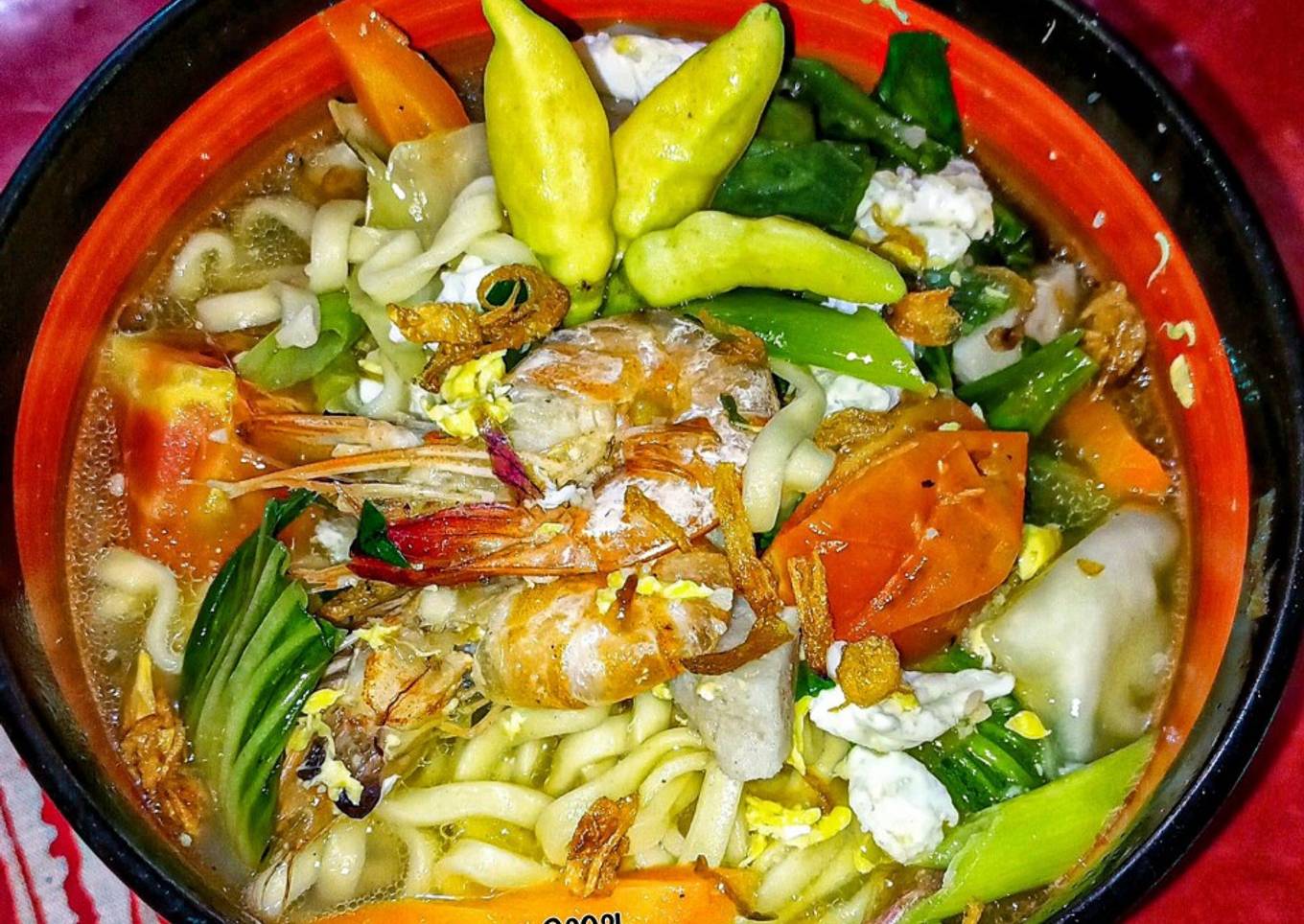 Mie Kuah Udang