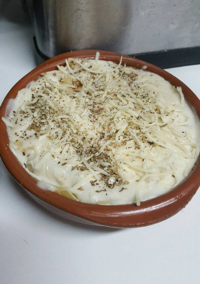 Una foto de Lasaña ternera y berenjena