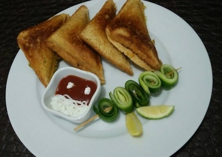 How to Make Speedy Sandwiches with leftovers🍞😋