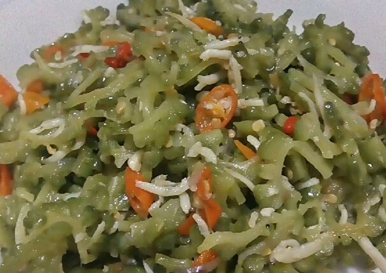 Recipe: Delicious Tumis Pare Anti Pahit