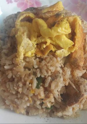 รูปของ ข้าวผัดไก่