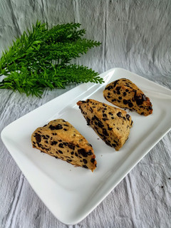 Foto resep Scone Duo Dark Choco